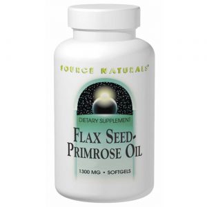 Source Naturals, Óleo de Semente de Linhaça-Prímula 1300 mg - 180 Cápsulas