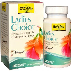 Natural Balance, Ladies Choice™ Suporte da Menopausa - 72 Cápsulas