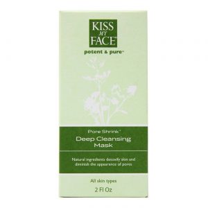 Kiss My Face, Máscara de Limpeza Profunda - 59 ml