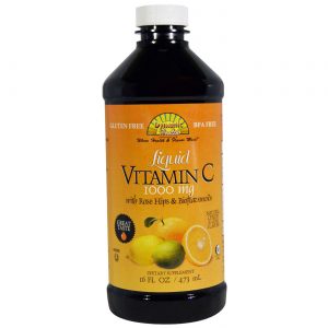 Dynamic Health Laboratories, Vitamina C Líquida, Citrus - 473 ml
