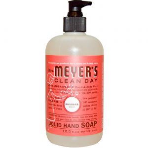 Mrs Meyers Clean Day, Sabão Líquido para as Mãos - 12.5 fl oz (370mL)