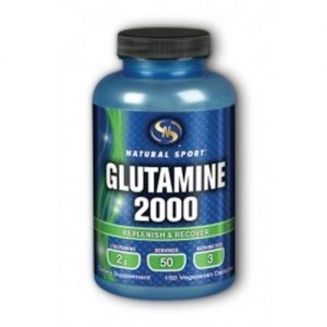 Natural Sport L-Glutamina 150 Cápsulas Vegetarianas