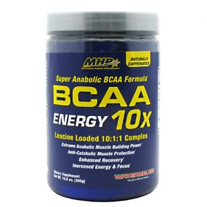 MHP BCAA 10x Energia, Melancia - 30 servings