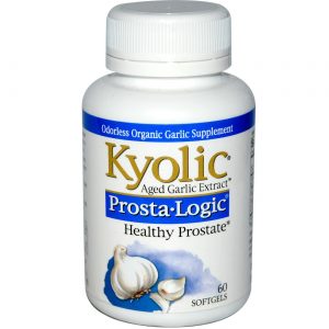 Kyolic, Prosta-Logic® - Saúde da Próstata - 60 Cápsulas em Gel