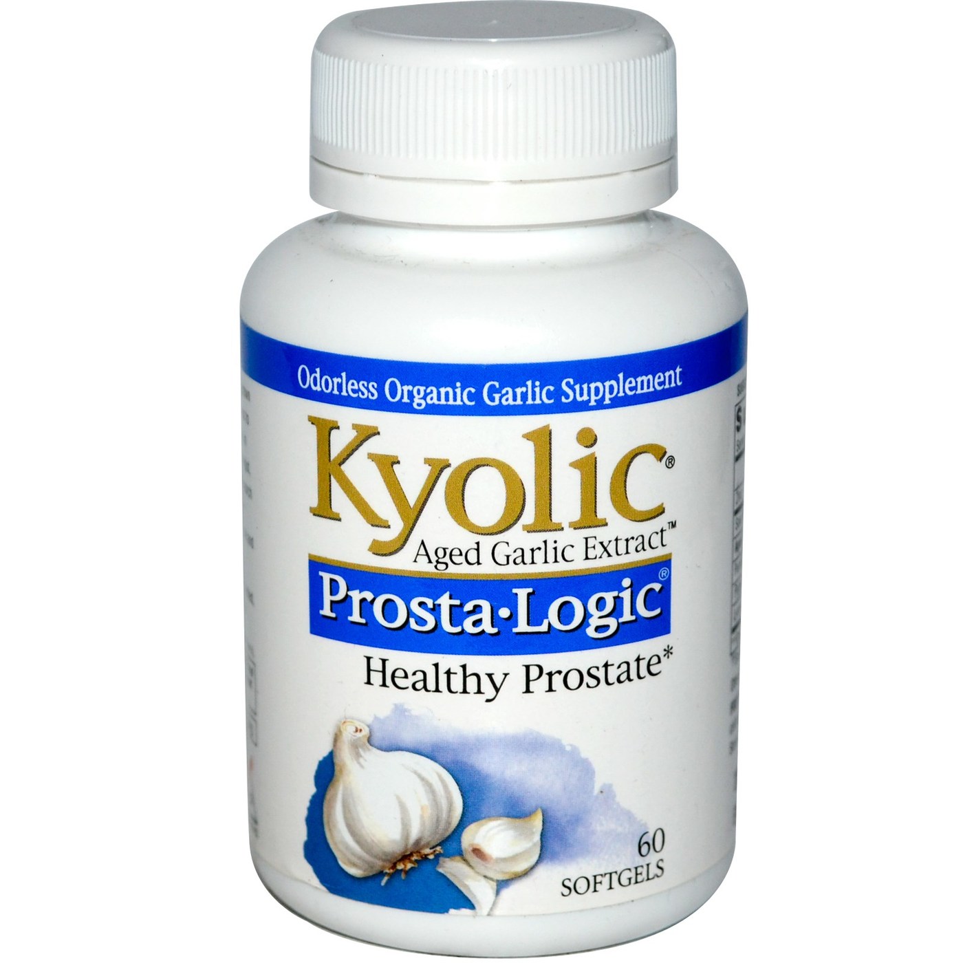 Kyolic, Prosta-Logic® - Saúde da Próstata - 60 Cápsulas em Gel