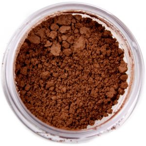 Larenim Mineral Makeup Castanho Cor dos olhos da ninfa de madeira 2 gramas