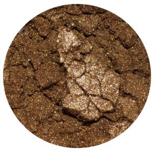 Larenim Mineral Makeup Ouro Cor dos olhos Gilded Deusa 2 gramas