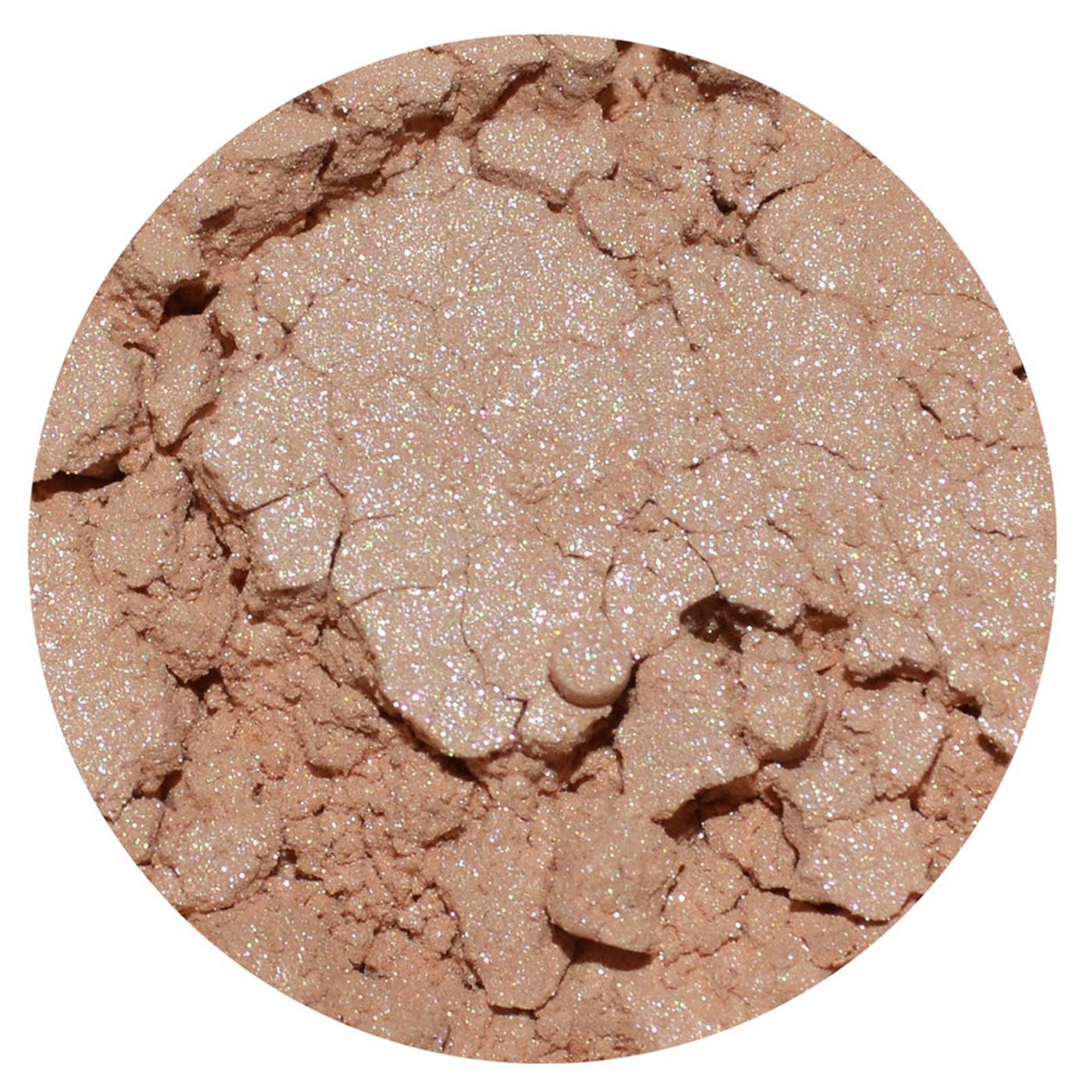 Larenim Mineral Makeup Ouro Cor dos olhos Imortal 2 gramas