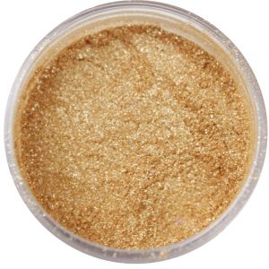 Larenim Mineral Makeup Ouro Cor dos olhos 24 Karat Anjo 2 gramas