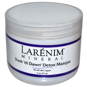 Larenim Mineral Makeup Dusk til Dawn Detox Masque 2 onças