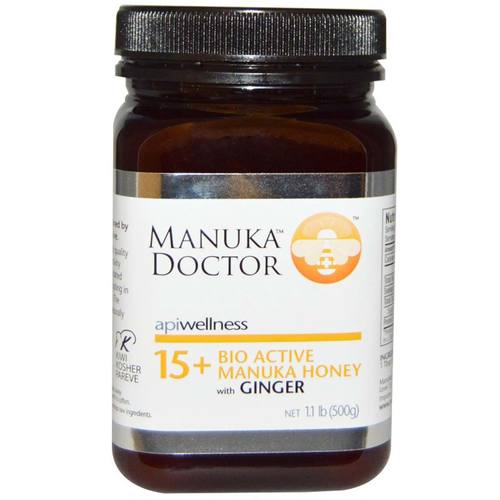 Manuka Doctor Mel W Gengibre 15 17.600 Oz