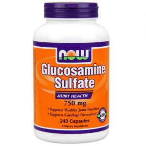 Now Foods, Sulfato de Glucosamina 750 mg - 240 Cápsulas