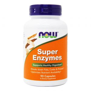 Now Foods, Super Enzima - 90 Cápsulas