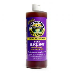 Dr. Woods, Sabão Preto com Manteiga de Karité - 32 fl oz (946mL)