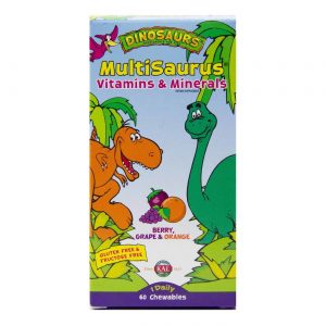 Kal MultiSaurus sortidas 60 mastiga