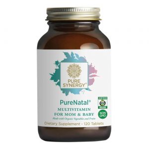 The Synergy Company, Multivitamínico Vita Synergy® Pré-Natal - 120 Tabletes Vegetatrianos