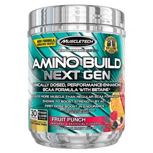 MuscleTech Amino construir Mistura de Frutas 9.83 oz/ 279g