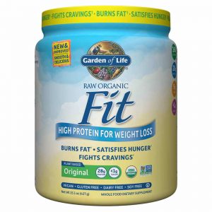 Garden of Life, Proteína RAW Fit - 427 g