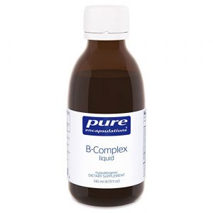 Pure EnCapsulasulations, Complexo-B Líquido - 116 ml