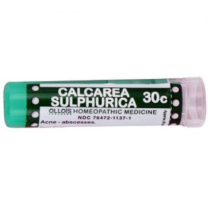Ollois, Calcarea Sulphurica 30C - 80 Grânulos