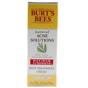 Burt's Bees, Acne Solutions™ Creme de Tratamento - 10 g