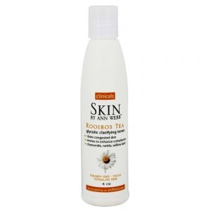 Skin by Ann Webb, Tônico Clareador Glicólico de Chá de Rooibos - 118.3 ml