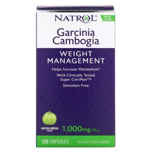 Natrol, Garcinia Cambogia - 120 Cápsulas