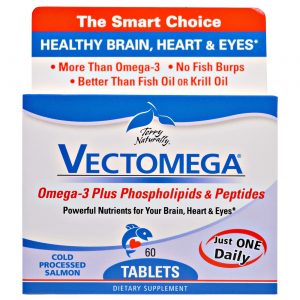 Terry Naturally, Vectomega® - 60 Comprimidos
