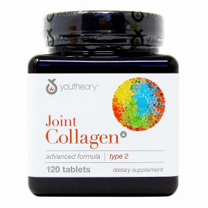 Youtheory, Colágeno Tipo 2 - 120 Comprimidos