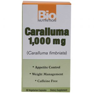 Bio Nutrition Caralluma - 60 Cápsulas Vegetarianas