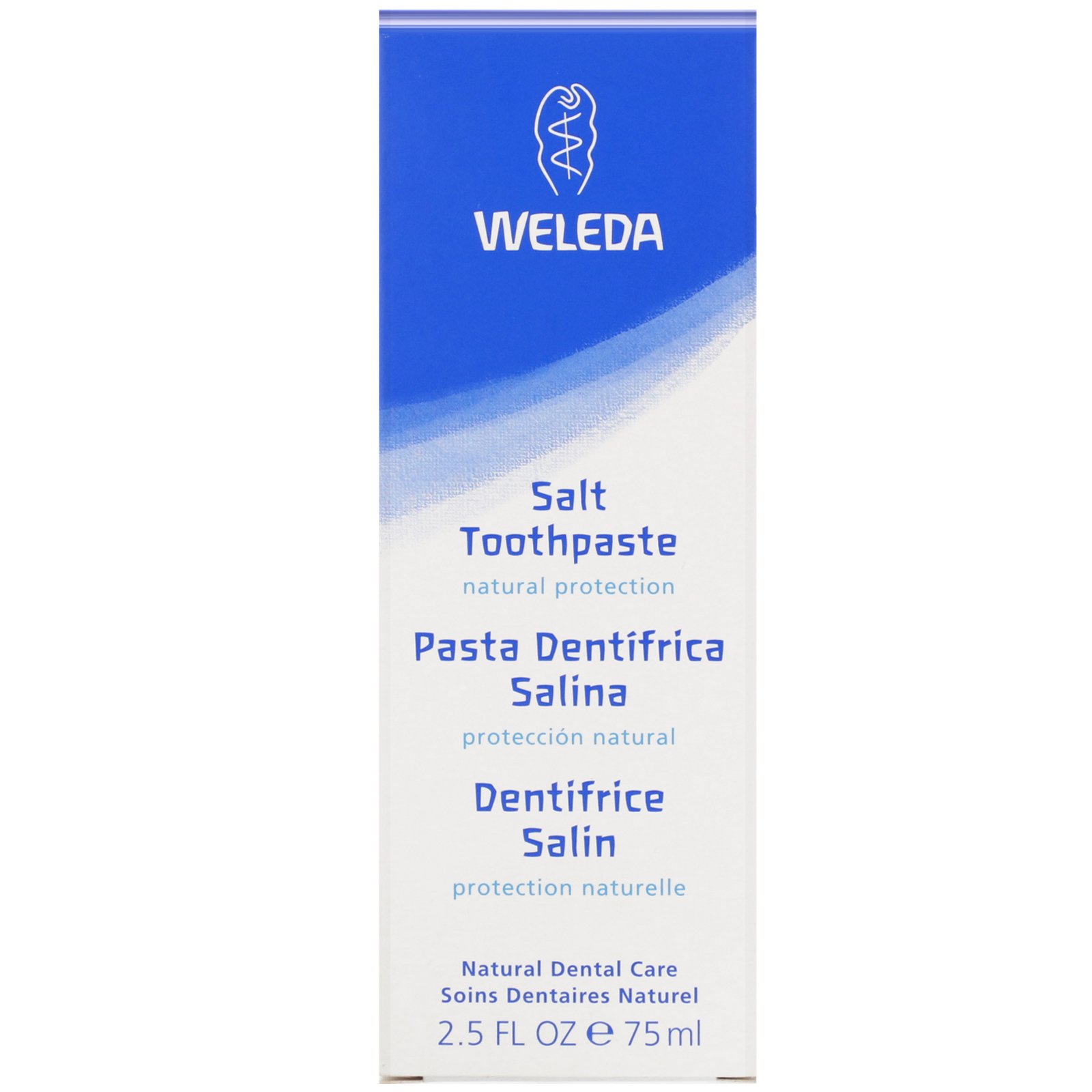 Weleda, Creme Dental com Sal, 75 ml (2,5 fl oz)