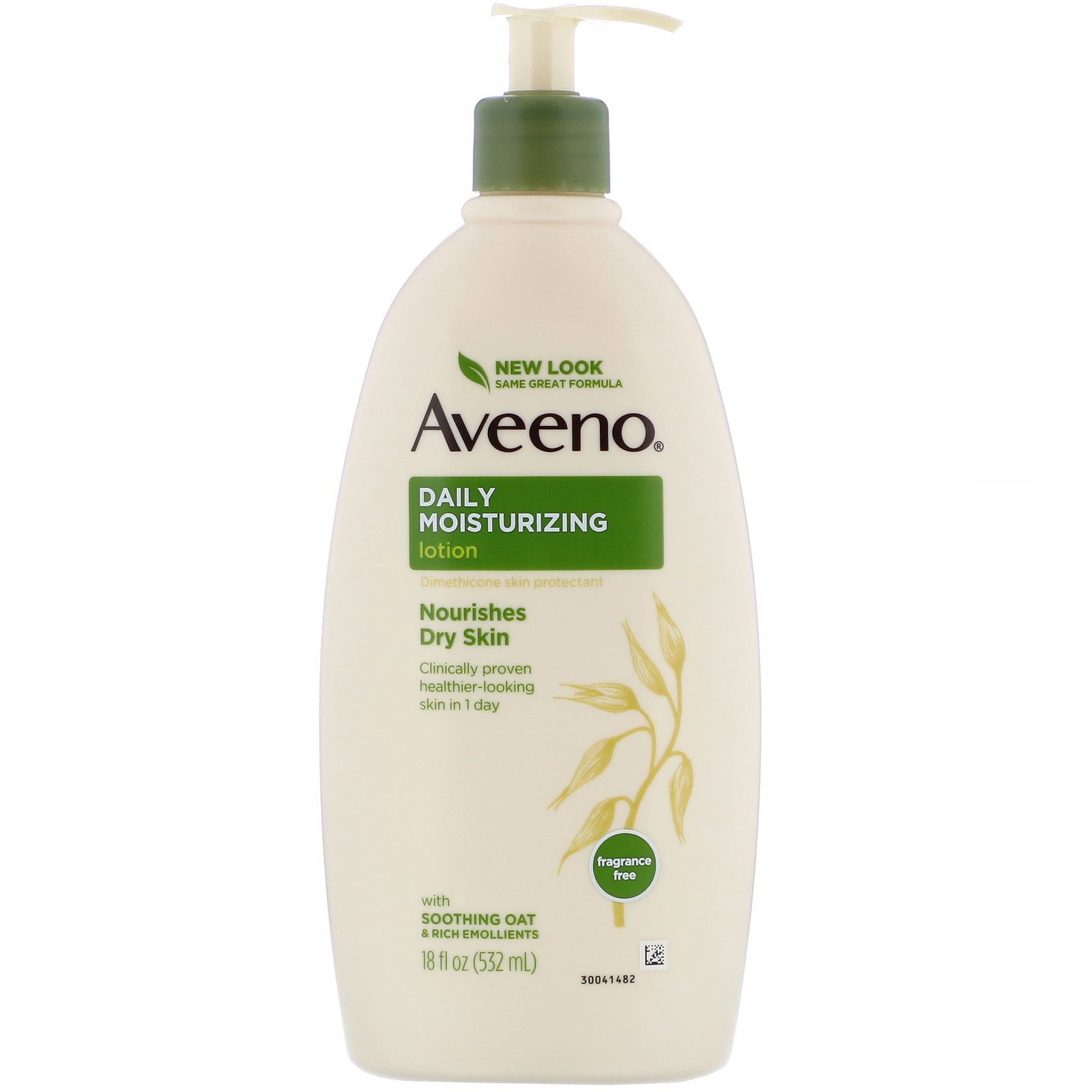 Aveeno, Active Naturals, Loção Hidratante Diária, 532 ml (18 fl oz)