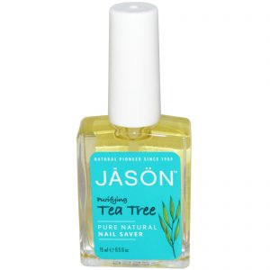 Jason Natural, Salva-Unhas, Melaleuca, 15 ml (0,5 fl oz)