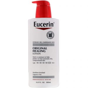 Eucerin, Loção Cicatrizante Original, 500 ml (16,9 fl oz)
