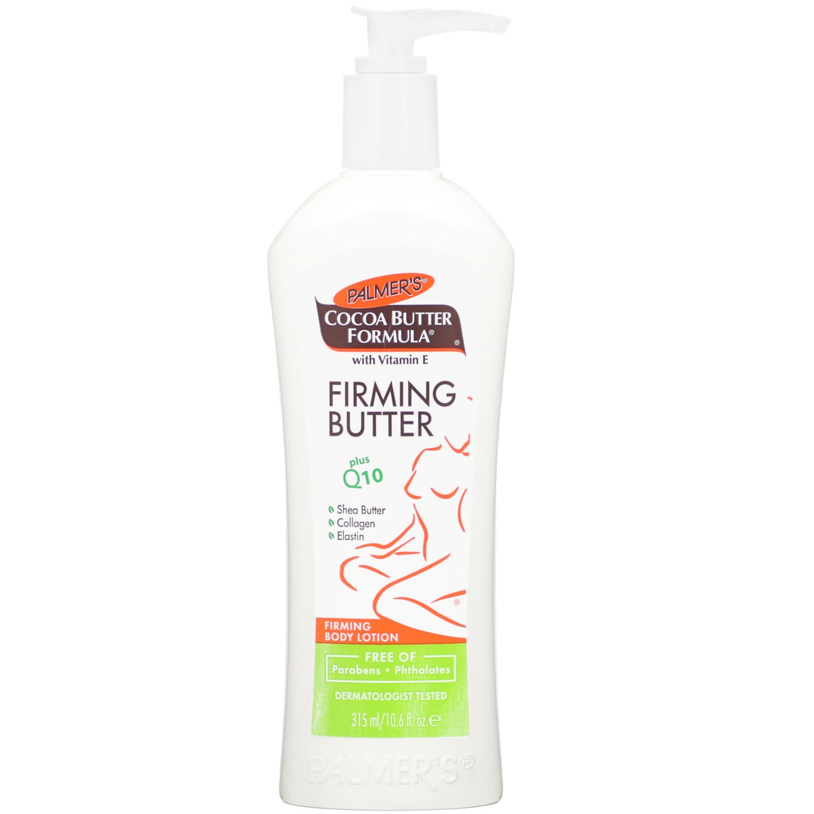 Palmer's, Fórmula de Manteiga de Cacau, Manteiga Firmadora, 10.6 fl oz (315 ml)