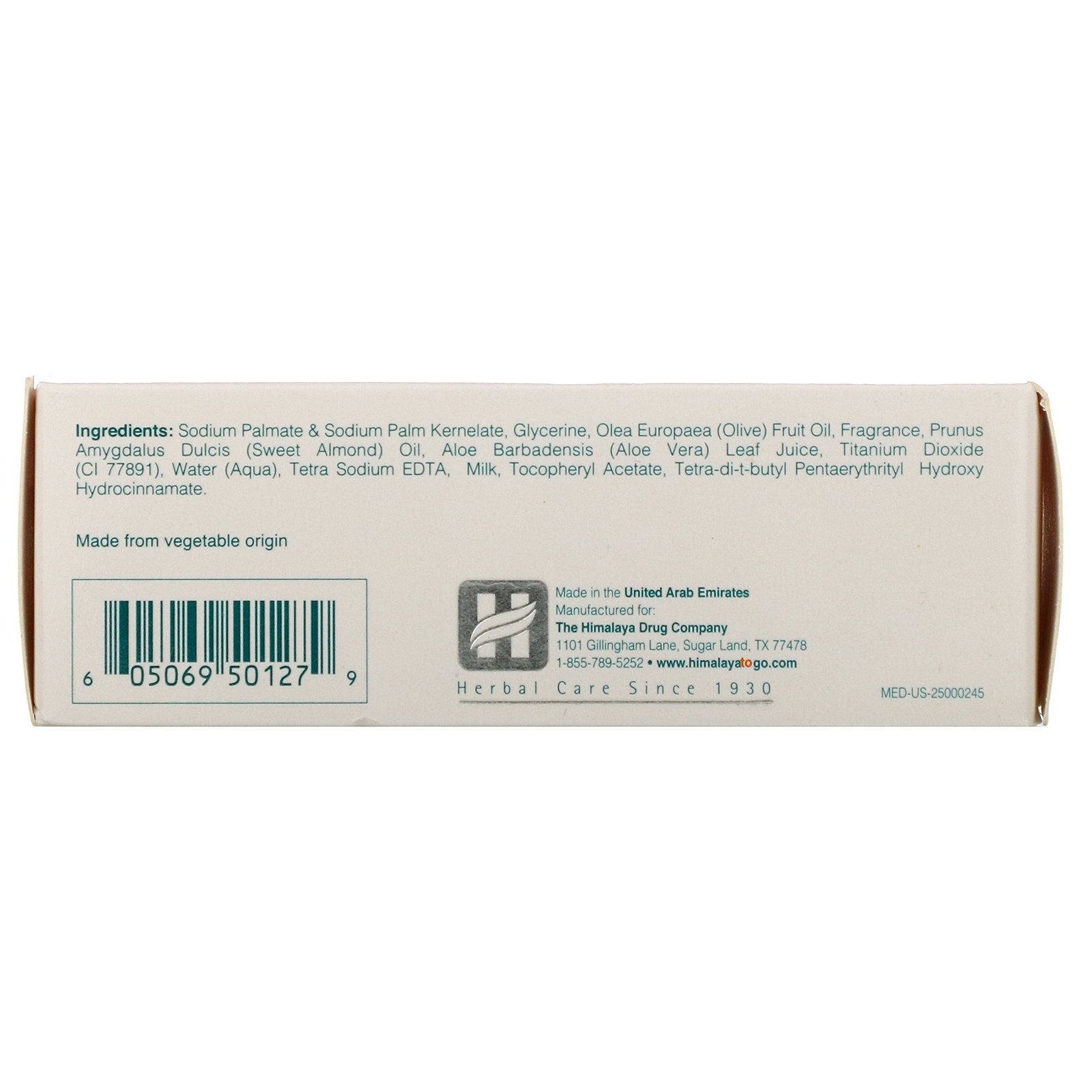 Himalaya, Sabonete Hidratante para Bebês, 125 g (4,41 oz) - Imagem 2