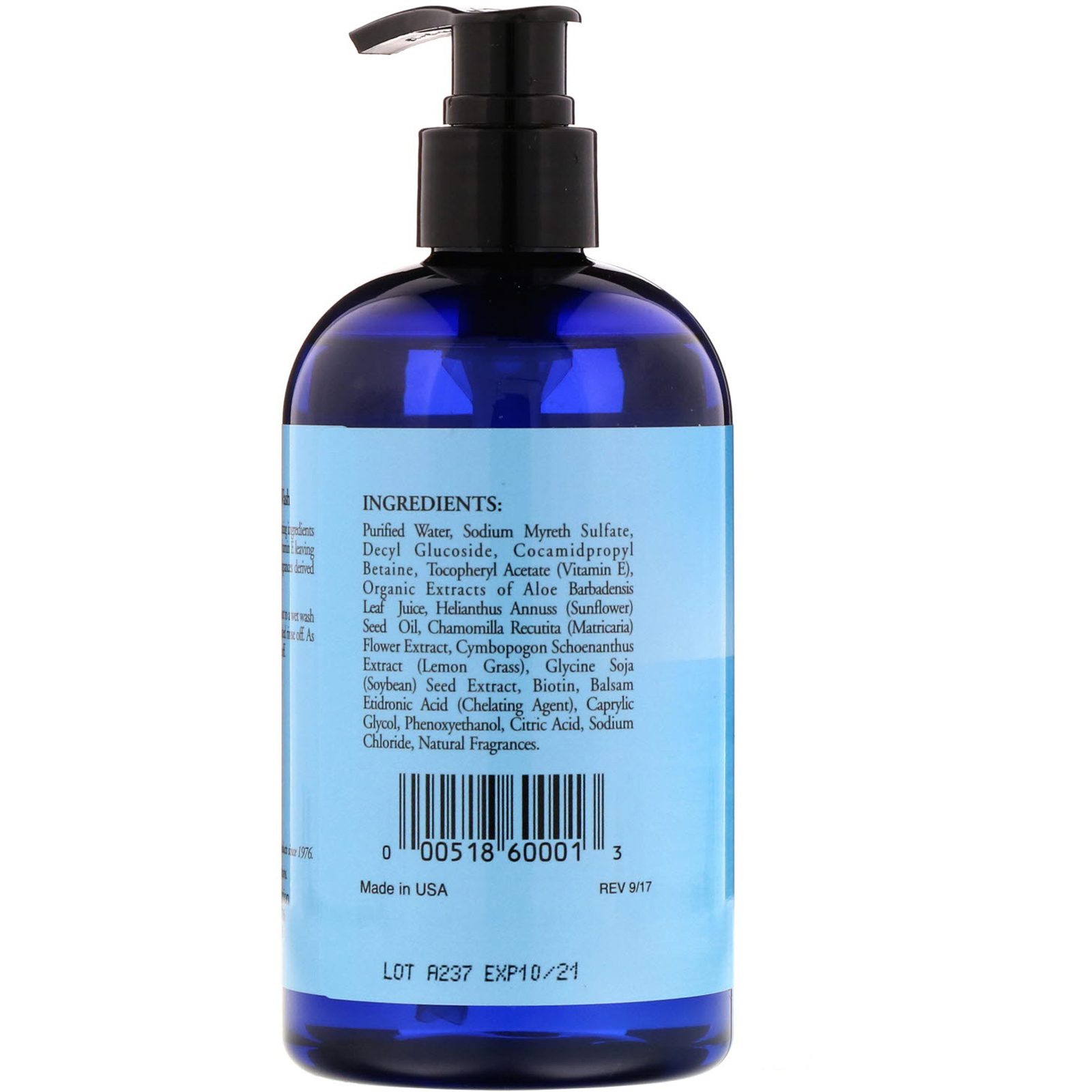 Rainbow Research, Kids Shampoo & Body Wash, Original, 12 fl oz (360 ml) - Imagem 2
