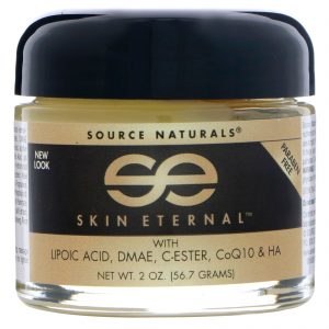 Source Naturals, Creme eterno para a pele, 56,7 g (2 oz)