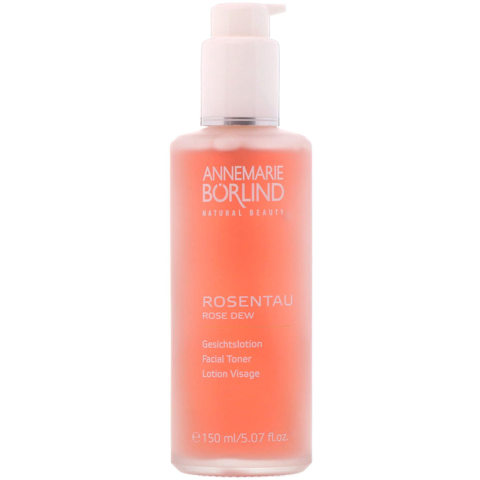 AnneMarie Borlind, Rose Dew, Tônico Facial, 150 ml (5,07 fl oz) - Imagem 3