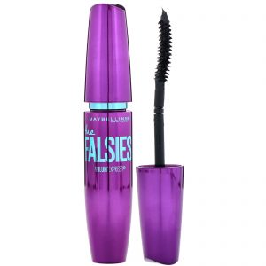 Maybelline, Máscara Volum’ Express, The Falsies, Blackest Black, 7,5 ml