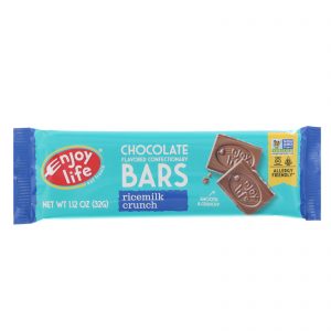 Enjoy Life Foods, Barras com Sabor Chocolate, Leite de Arroz Crocante, 1,12 oz (32 g)