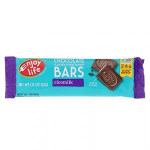 Enjoy Life Foods, Barras com Sabor de Chocolate, Leite de Arroz, 1,12 oz (32 g)