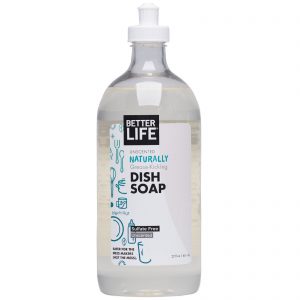 Better Life, Detergente, Sem Aroma, 651 ml (22 fl oz)