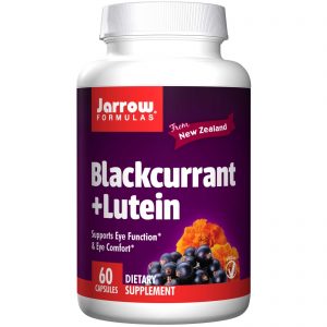 Jarrow Formulas, Groselha + Luteína, 60 Cápsulas Vegetais