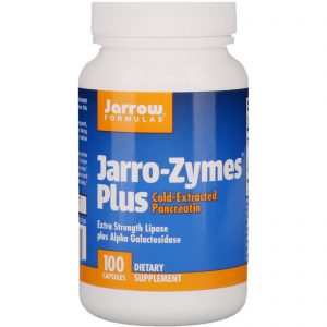 Jarrow Formulas, Jarro-Zymes Plus, 100 Cápsulas