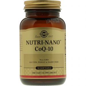 Solgar, Nutri-Nano CoQ-10, 50 Cápsulas Softgel