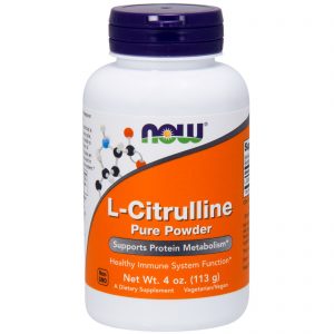 Now Foods, L-Citrulina, Pó Puro, 113 g (4 oz)