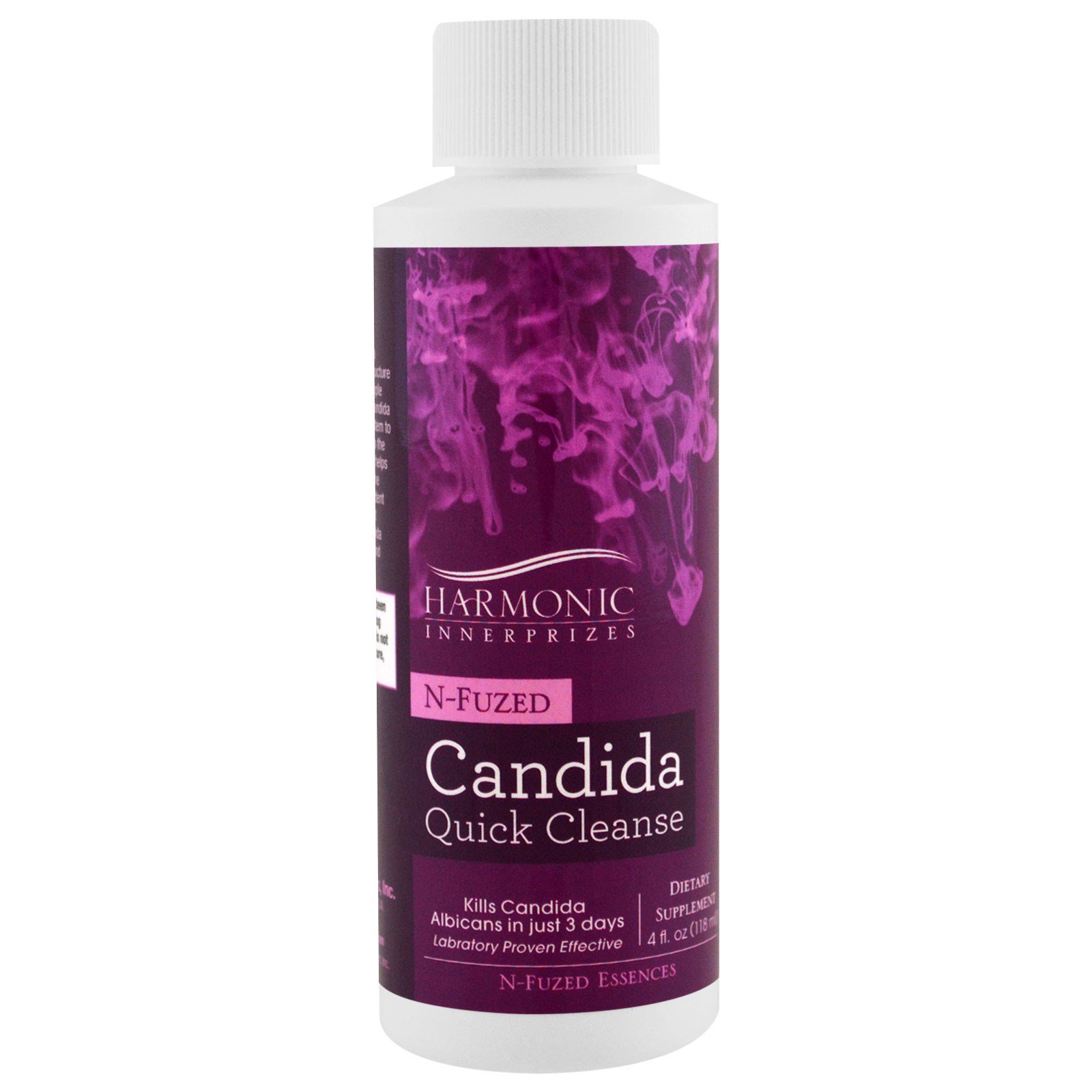 Harmonic Innerprizes, Infusão da Essência de Candida Albicans, 4 fl oz (118 ml)