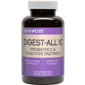 MRM, Digest-All IC, 60 comprimidos vegetarianos