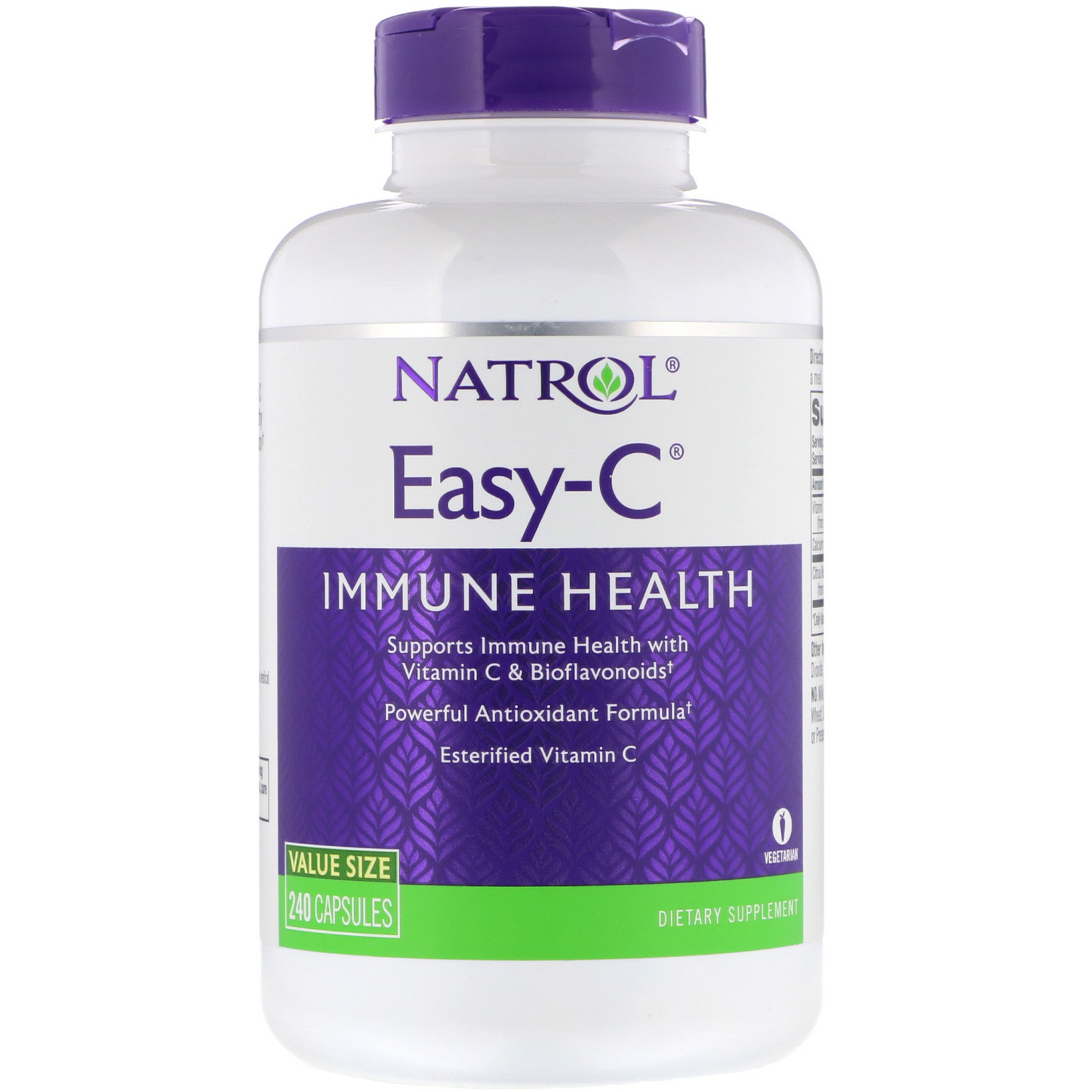 Natrol, Easy-C, 240 Capsulas